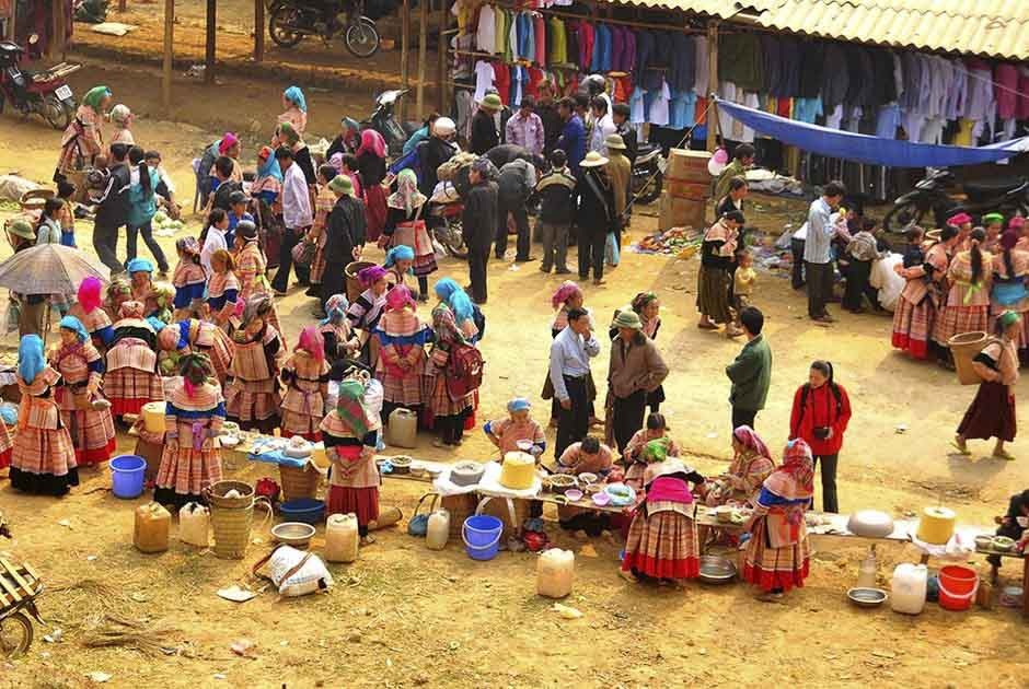Chợ Lào Mộc Châu