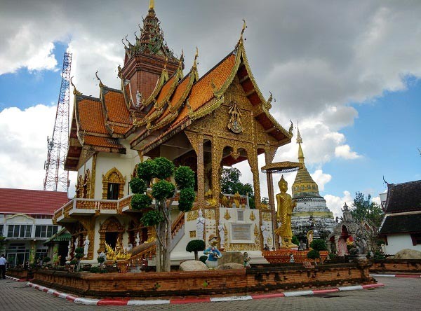 chùa Wat Buppharam