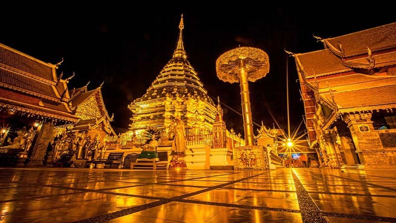 Chùa Wat Phrathat Doi Suthep