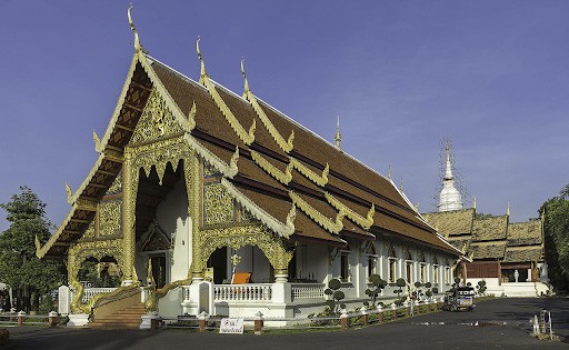Chùa Phra Singh, địa điểm du lịch Thái Lan không nên bỏ lỡ