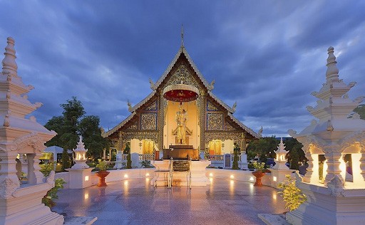 Địa điểm du lịch Thái Lan, chùa Phra Singh