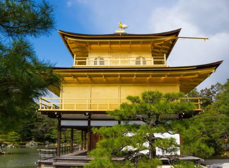 Chùa Vàng Kinkaku-ji 1