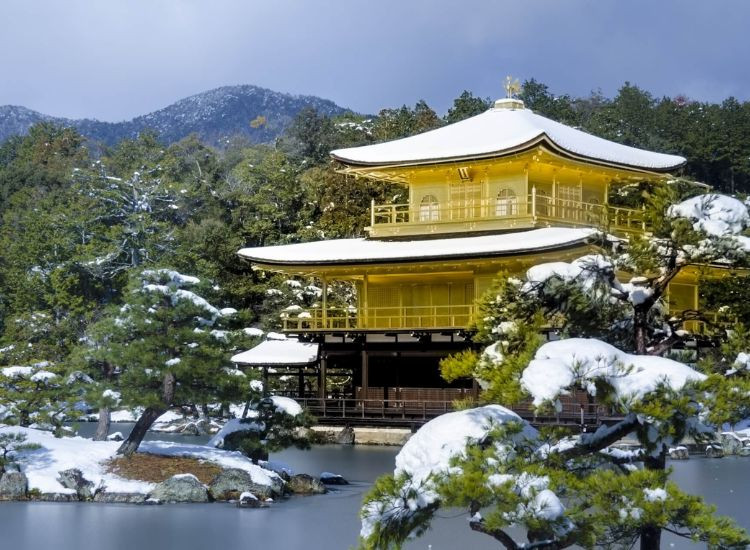 Chùa Vàng Kinkaku-ji 2