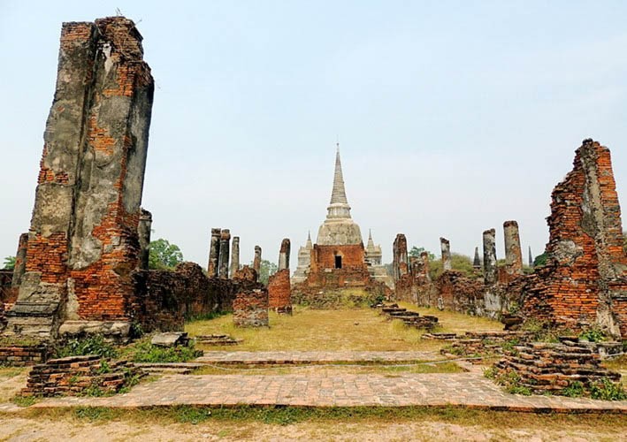 Tìm hiểu lịch sử về ngôi chùa Wat Mahathat