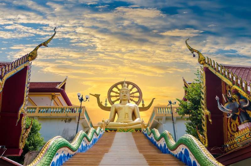Chùa Wat Phra Yai 