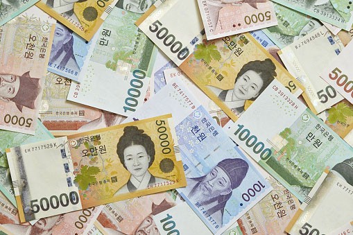 Chuẩn bị tiền đi du lịch Hàn Quốc