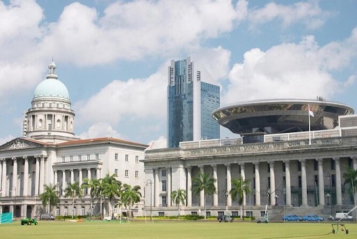 tour du lịch singapore 3 ngày 2 đêm - thăm quan City Hall