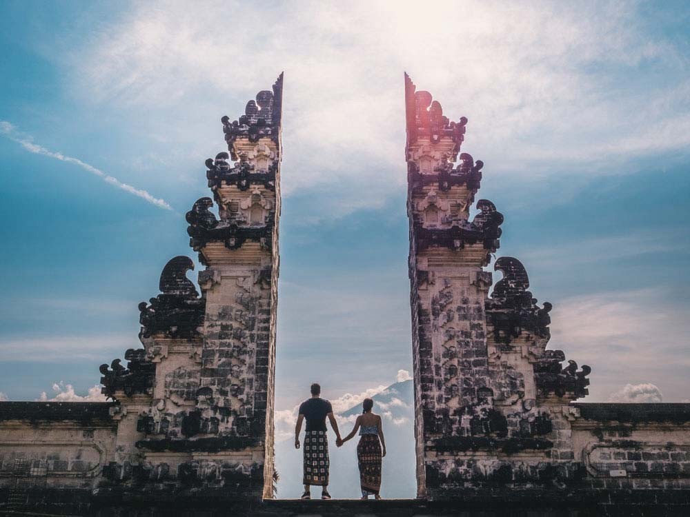 Cổng trời Bali mang ý nghĩa của đạo Hindu