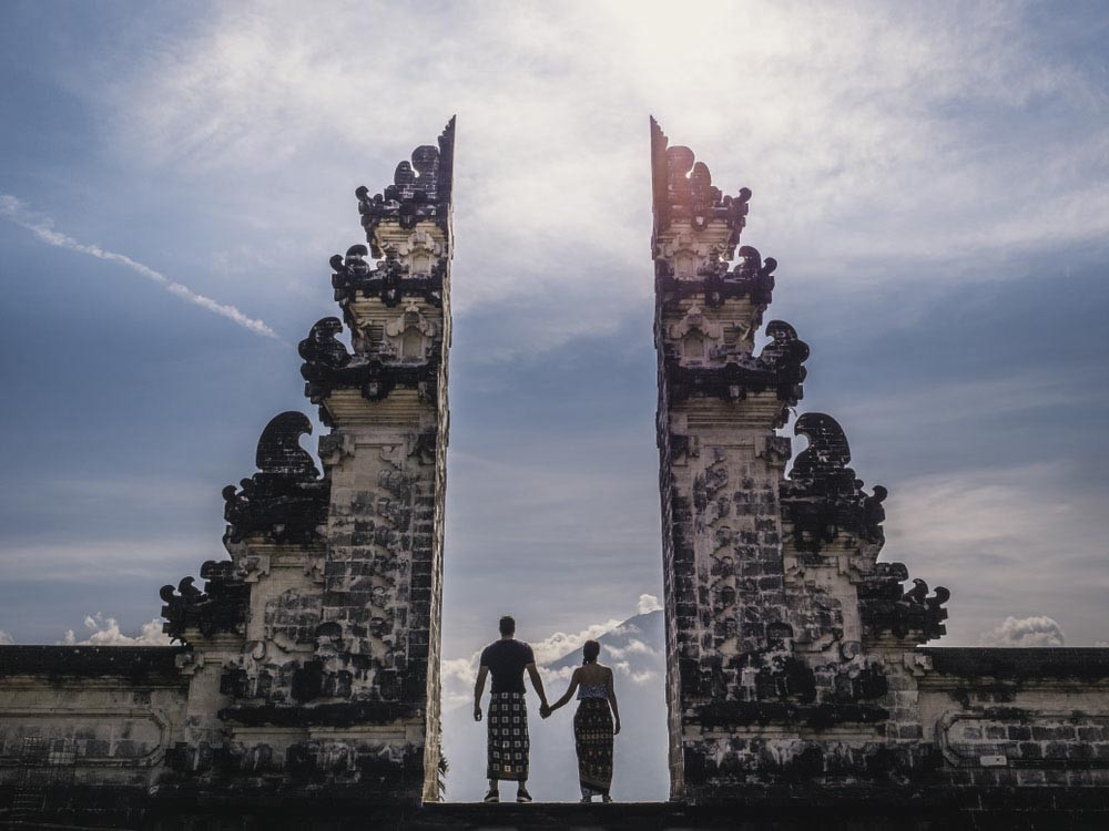 Cổng trời Bali - Kinh nghiệm du lịch Bali tự túc