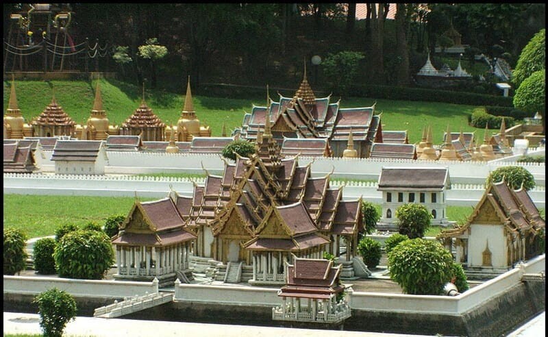 Công viên mô hình Miniture Siam - Top địa điểm du lịch Pattaya