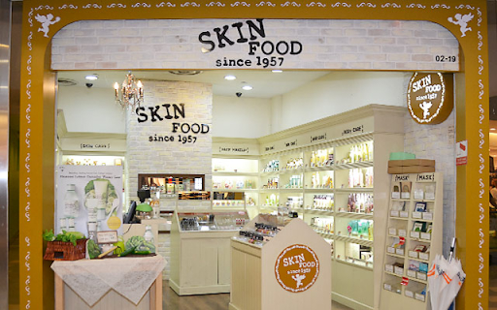 Mua mỹ phẩm skinfood khi mua sắm ở Hàn Quốc