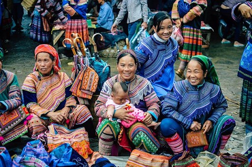 Tour du lịch từ Tp Hồ Chí Minh đi Sapa - nền văn hóa đa dạng