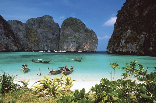 Địa điểm du lịch Thái Lan đảo Koh Phi Phi 