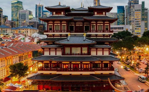 Đi du lịch Singapore cần bao nhiêu tiền-Đền thờ