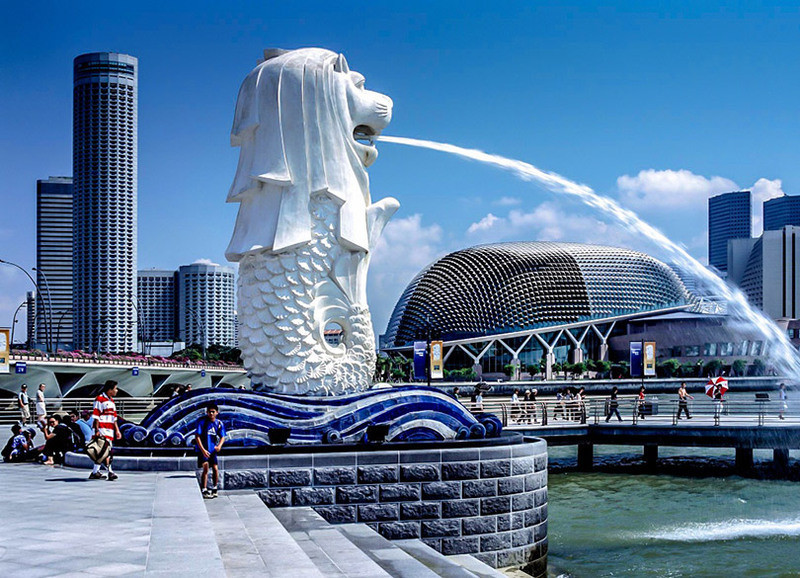 Công viên Merlion Công viên Merlion