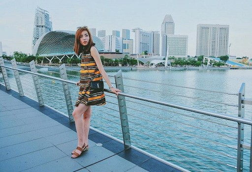 đi du lịch Singapore nên mặc gì-ăn mặc thoải mái