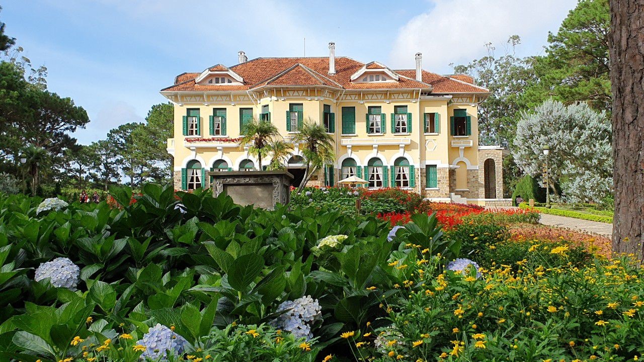 Dinh bảo đại Đà Lạt