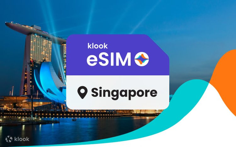 Sim du lịch Singapore - Esim