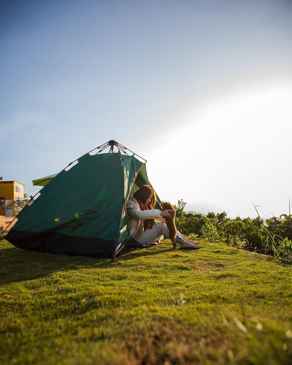 Cắm trại Tà Đùng