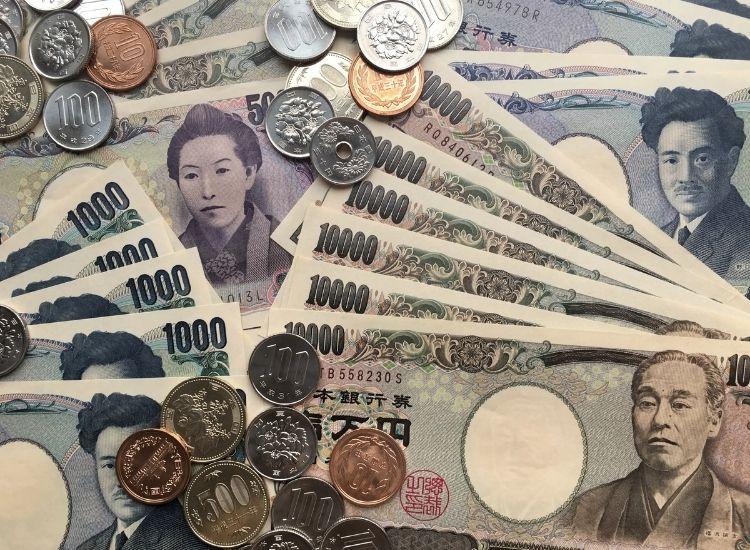 Đổi tiền Yên Nhật 1