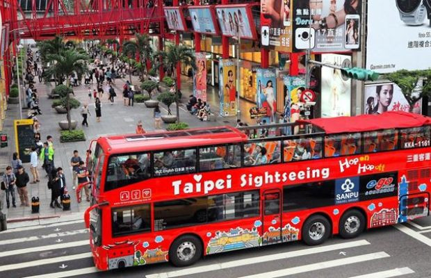 Xe bus du lịch Đài Loan Xe bus du lịch Đài Loan
