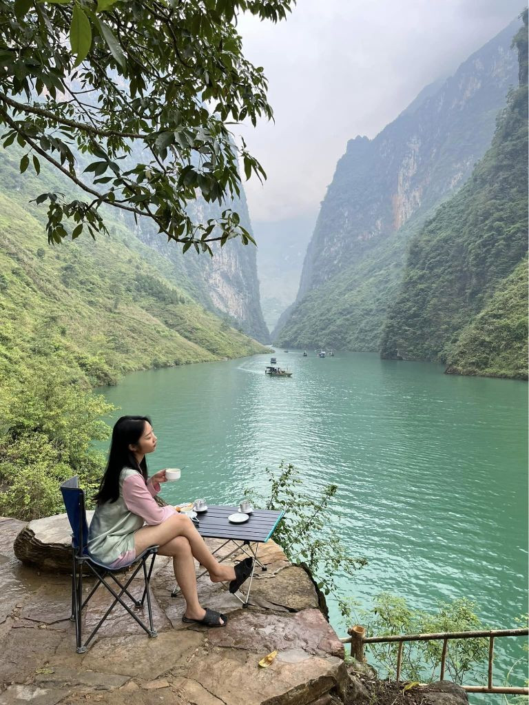 Sông Nho Quế - Địa điểm check in cực hot Sông Nho Quế