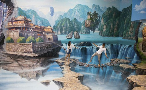 Bảo Tàng Tranh 3D Art in Paradise Đà Nẵng