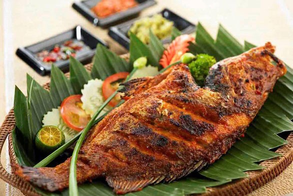 Cá nướng Ikan Bakar - Du lịch Malaysia 4 ngày
