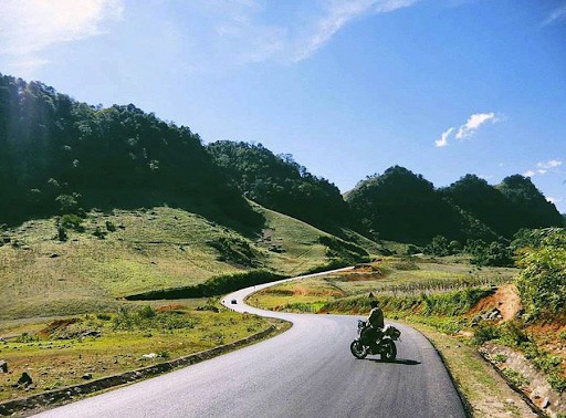 Du lịch Mộc Châu bằng xe máy
