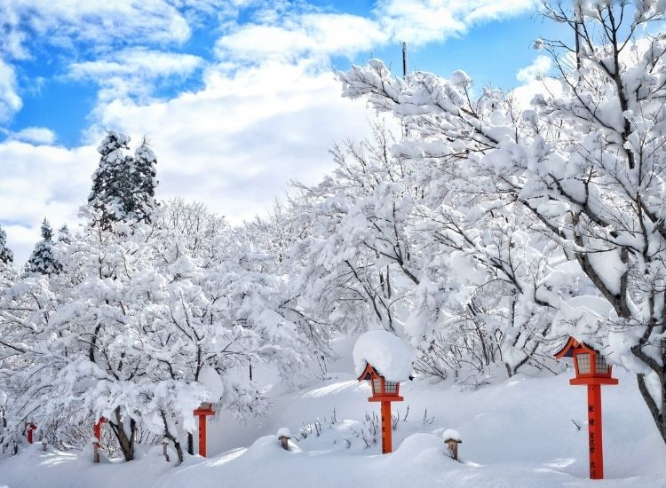 Mùa đông Nhật Bản bắt đầu khi nào và có gì đặc trưng? Mùa đông Nhật Bản 1