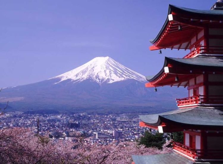 du lịch Nhật Bản mùa hoa anh đào 1