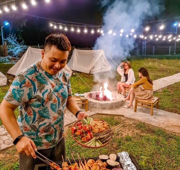BBQ cặp đôi, gia đình