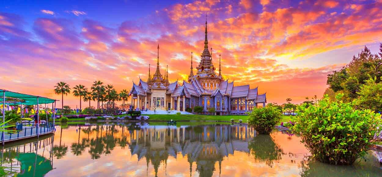 Thời điểm thích hợp du lịch Thái Lan