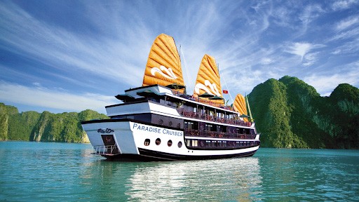 Du thuyền Paradise Luxury Cruise