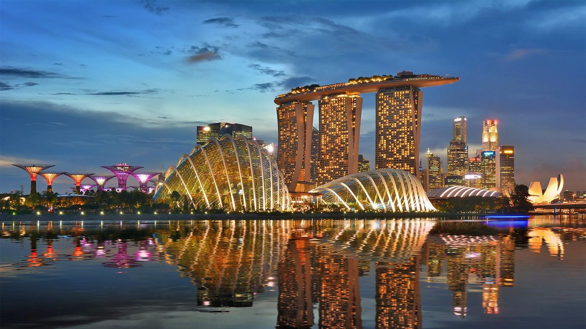 Địa điểm du lịch Singapore - Marina Bay Sands Địa điểm du lịch Singapore - Marina Bay Sands
