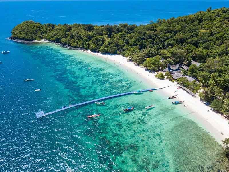 Giá tour du lịch Thái Lan đảo san hô