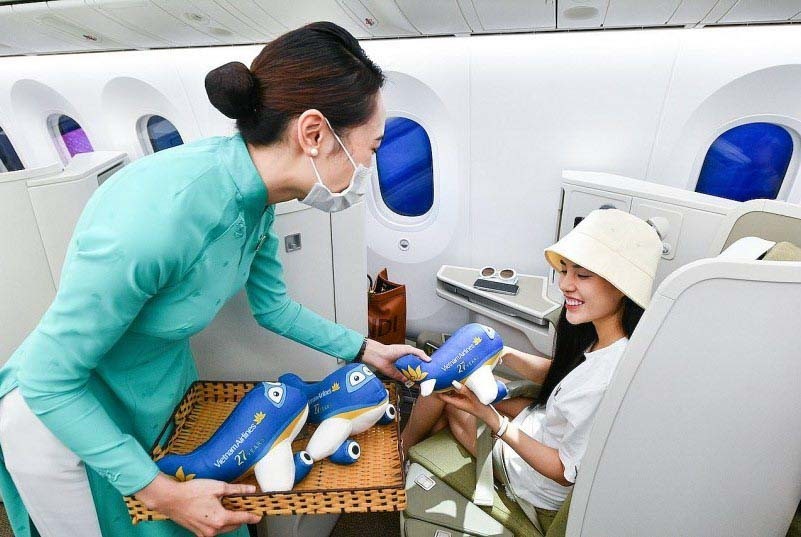 Giá vé máy bay đi Singapore của Việt Nam Airline các chặng đường của Việt Nam đến Singapore 2