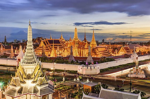 kinh nghiệm đi Bangkok, tham quan Cung Điện Hoàng Gia