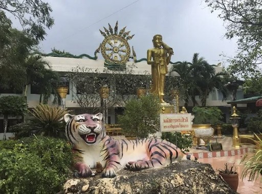 Hang cọp Tiger Cave Tiger, địa điểm du lịch Thái Lan