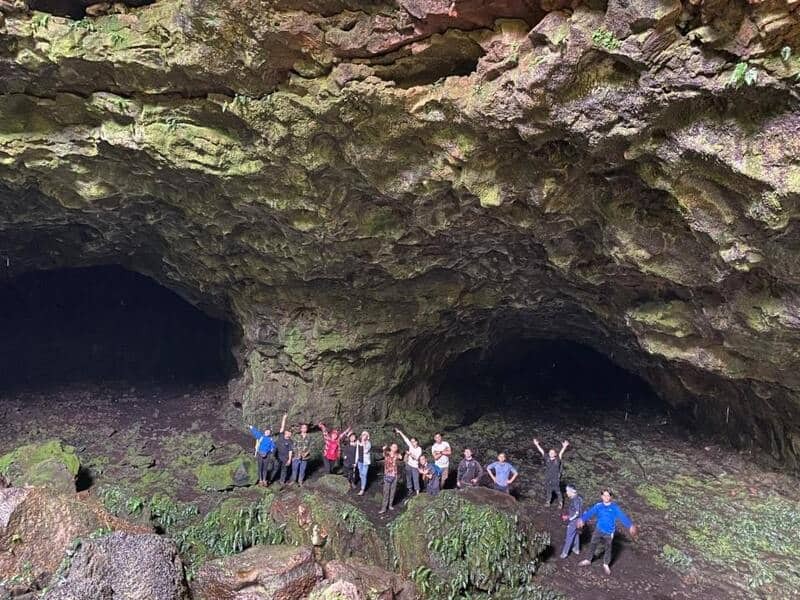 Hành trình Trekking hang động Chư Bluk