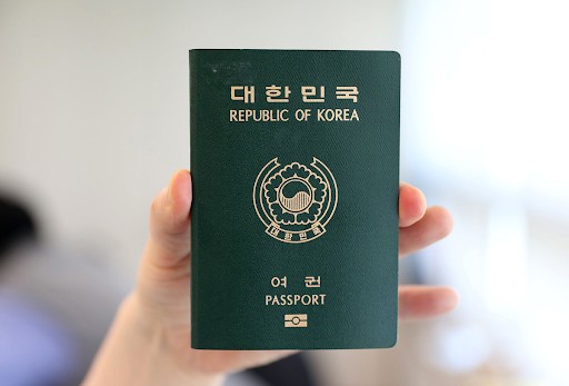 điều kiện đi du lịch hàn quốc - hộ chiếu