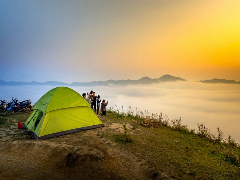 Camping Hồ Tà Đùng Camping Hồ Tà Đùng