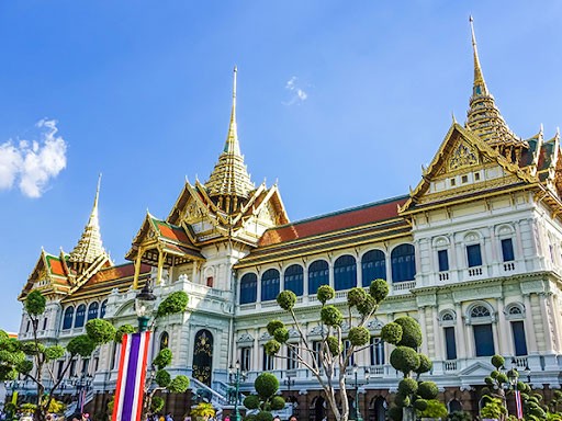 kinh nghiệm đi du lịch Thái Lan theo tour, cung điện Thái Lan