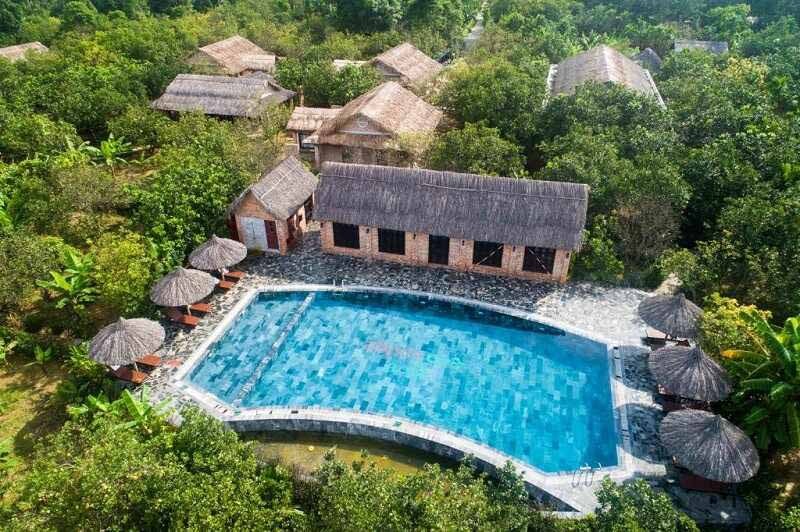 Resort Hue Ecolodge gần đồi vọng cảnh