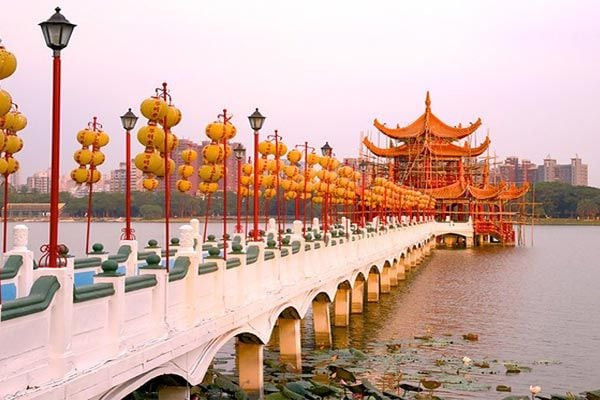 Du lịch Đài Loan mùa hè