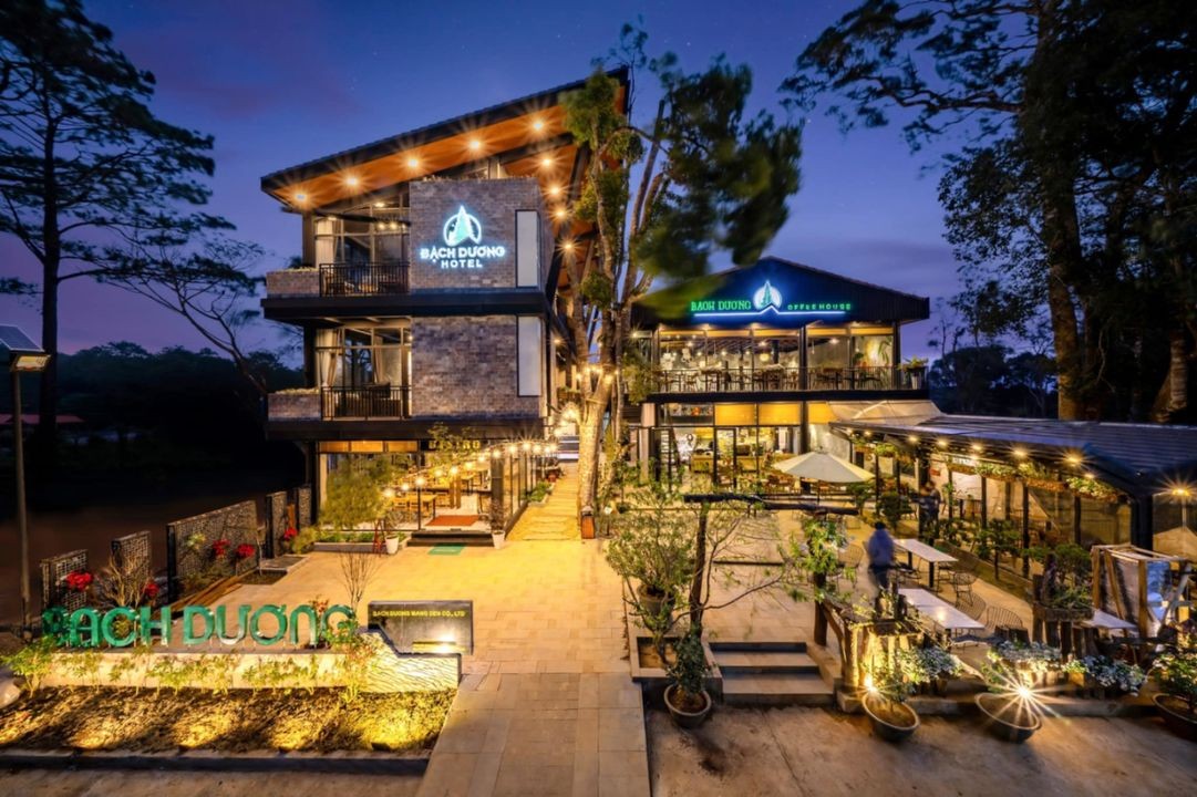 Bạch Dương Hotel Măng Đen là cái tên quen thuộc với nhiều du khách