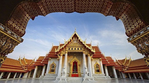 Các điểm du lịch ở Bangkok Thái Lan đẹp nhất - Hoàng cung Thái Lan