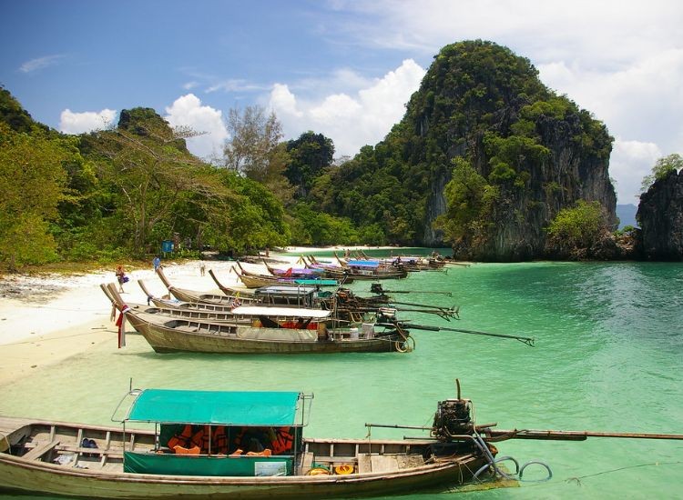 Khám Phá Thiên Đường Biển Đảo Thái Lan 2