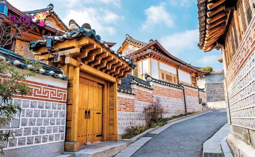 Khám phá vẻ đẹp của ngôi làng cổ Bukchon Hanok, Hàn Quốc