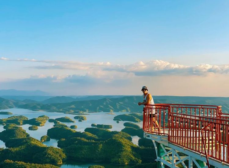 Lịch trình khu du lịch Tà Đùng tết 2026 Khu du lịch Tà Đùng tết 2026 2